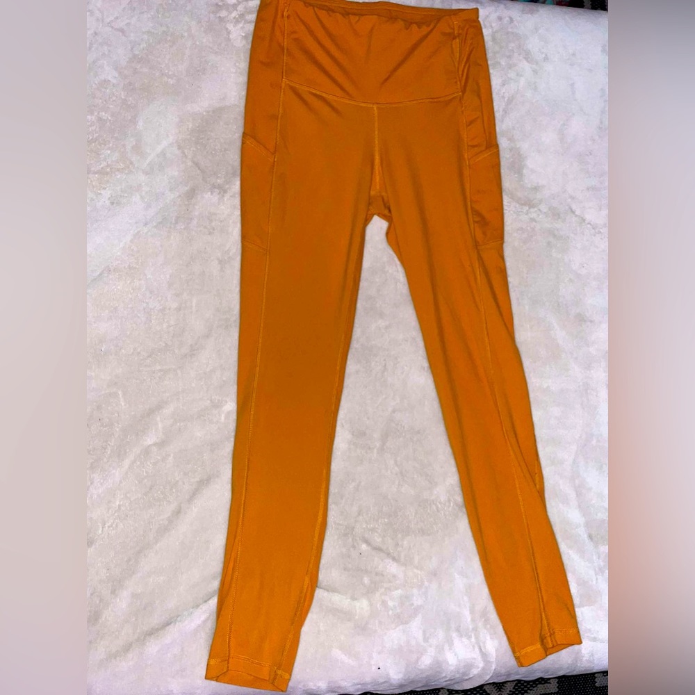 Orange Leggings